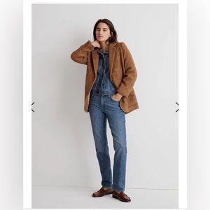 Madewell Larsen Blazer in Bouclé
